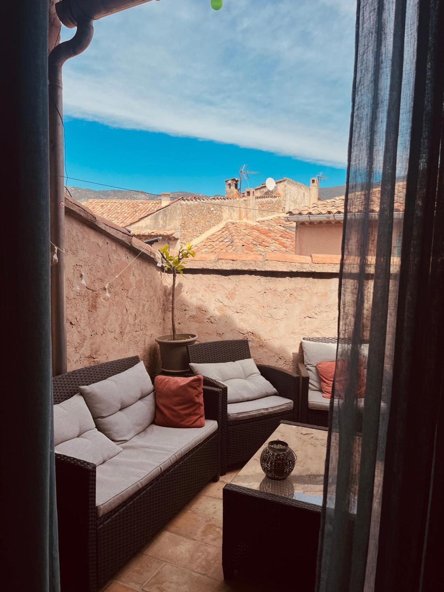 Kamer Met Ontbijt Bedoin Exterior photo